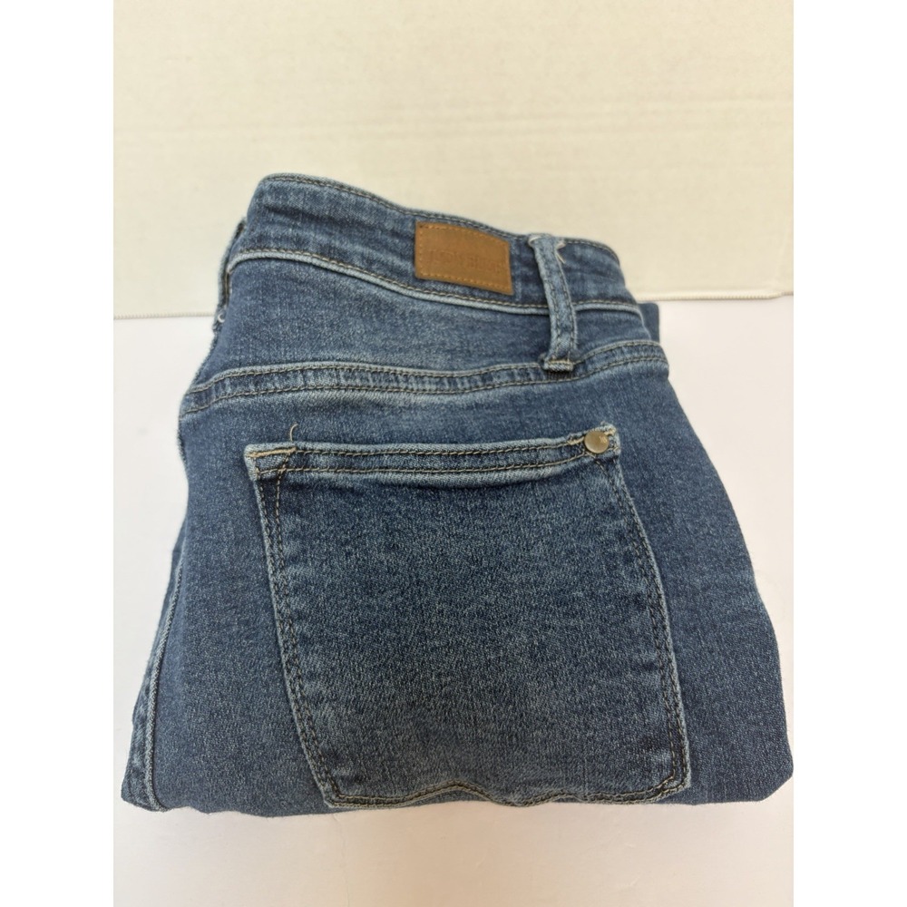Judy Blue NWT Hi-Rise Yoke Front Skinny Jean Denim Style#88364 Size 9/29 Raw Hem